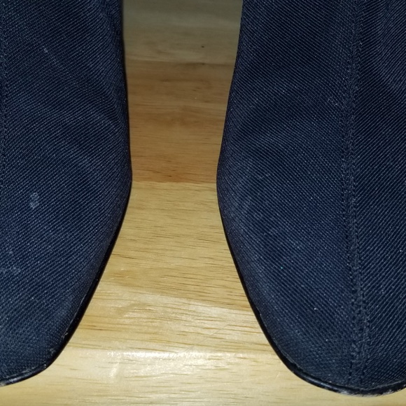 Brighton Regina 176 Black fabric ankle boot - Picture 15 of 16